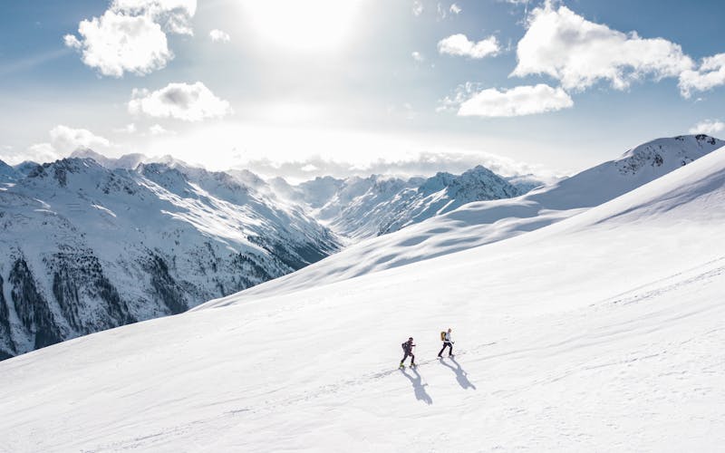 Experiencia Guiada en Nieve